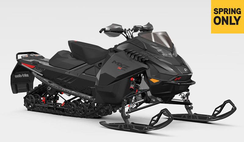 2024 Ski-Doo MXZ X-RS 129 850 E-TEC ES Ice Ripper XT 1.25 w/ 10.25 in. Touchscreen in Lancaster, New Hampshire - Photo 1
