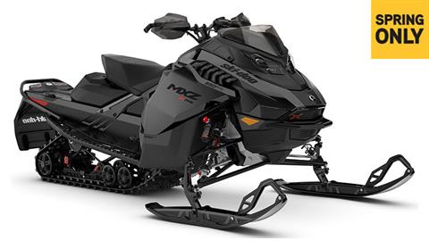 2024 Ski-Doo MXZ X-RS 129 850 E-TEC ES Ice Ripper XT 1.5 w/ 10.25 in. Touchscreen in Colebrook, New Hampshire
