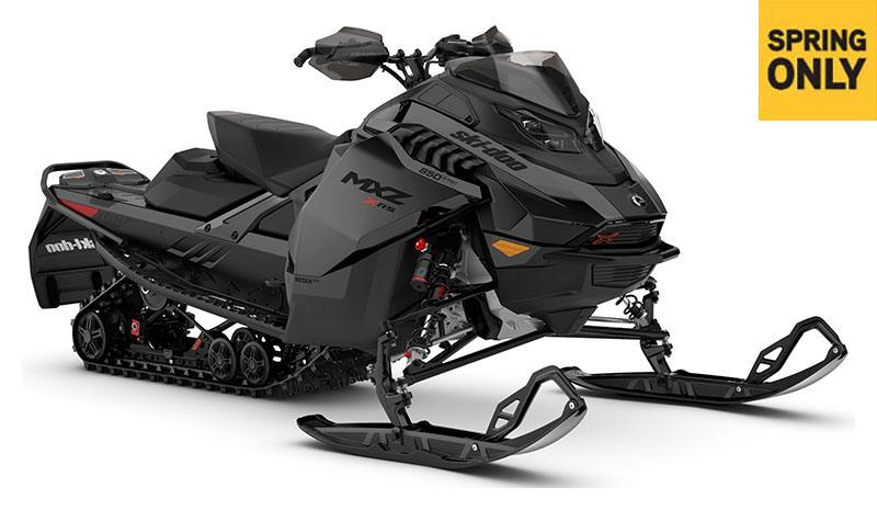 2024 Ski-Doo MXZ X-RS 129 850 E-TEC ES Ice Ripper XT 1.5 w/ 10.25 in. Touchscreen in Land O Lakes, Wisconsin - Photo 1