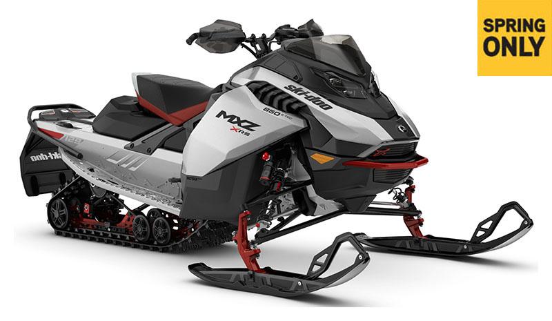 2024 Ski-Doo MXZ X-RS 129 850 E-TEC ES Ice Ripper XT 1.5 w/ 10.25 in. Touchscreen in Waterbury, Connecticut - Photo 1