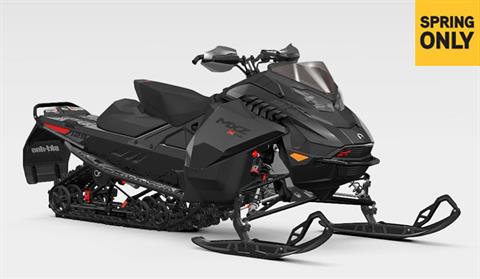 2024 Ski-Doo MXZ X-RS 129 850 E-TEC ES Ripsaw 1.25 w/ 10.25 in. Touchscreen in Cohoes, New York