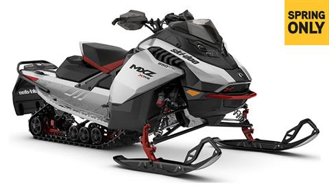 2024 Ski-Doo MXZ X-RS 129 850 E-TEC ES w/ Smart-Shox Ice Ripper XT 1.5 w/ 10.25 in. Touchscreen in Epsom, New Hampshire