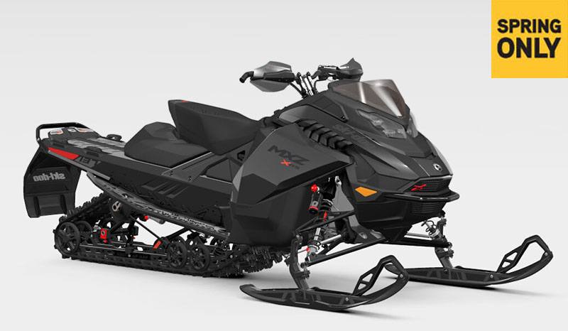 2024 Ski-Doo MXZ X-RS 137 850 E-TEC ES Ice Ripper XT 1.25 w/ 10.25 in. Touchscreen in Lancaster, New Hampshire - Photo 1