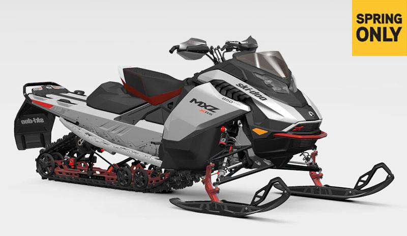 2024 Ski-Doo MXZ X-RS 137 850 E-TEC ES Ice Ripper XT 1.25 w/ 10.25 in. Touchscreen in Cohoes, New York - Photo 1