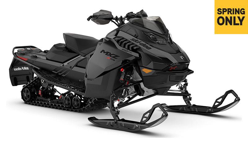 2024 Ski-Doo MXZ X-RS 137 850 E-TEC ES Ice Ripper XT 1.5 w/ 10.25 in. Touchscreen in Wallingford, Connecticut - Photo 1