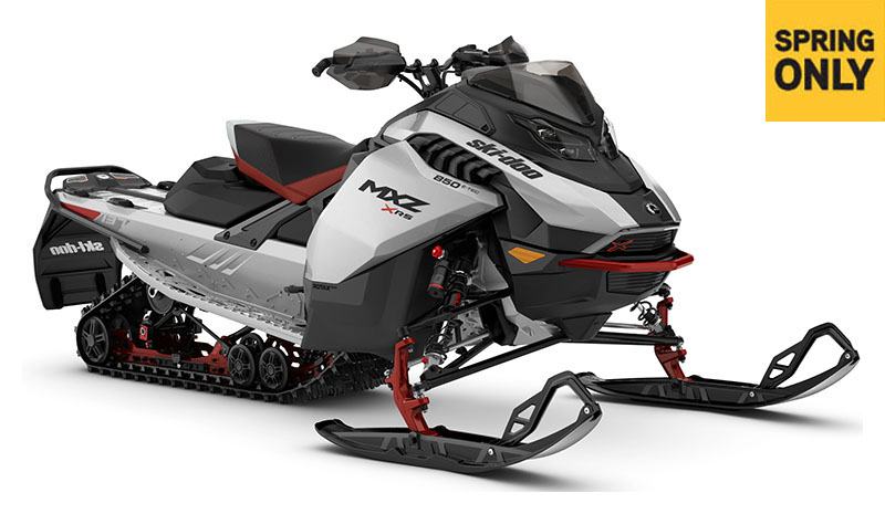2024 Ski-Doo MXZ X-RS 137 850 E-TEC ES Ice Ripper XT 1.5 w/ 10.25 in. Touchscreen in Wallingford, Connecticut - Photo 1