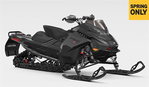 2024 Ski-Doo MXZ X-RS 137 850 E-TEC ES w/ Smart-Shox Ice Ripper XT 1.25 w/ 10.25 in. Touchscreen in Cohoes, New York