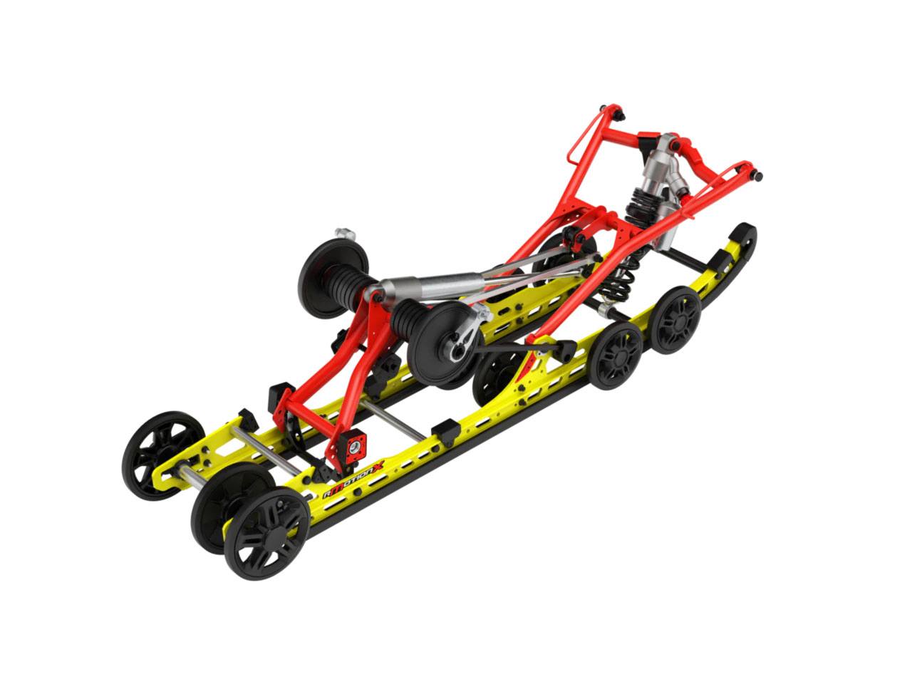 2024 Ski-Doo MXZ X-RS 137 850 E-TEC ES w/ Smart-Shox Ripsaw 1.25 w/ 10.25 in. Touchscreen in Grantville, Pennsylvania - Photo 6