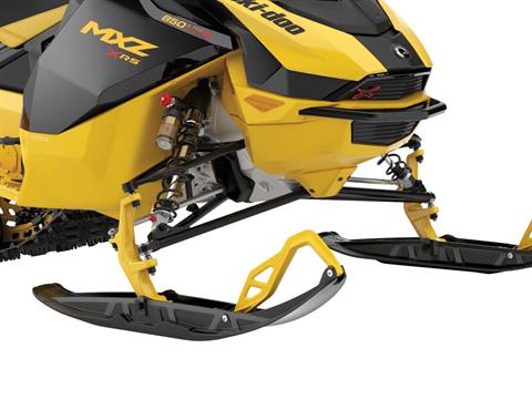 2024 Ski-Doo MXZ X-RS with Competition Package 600R E-TEC Ripsaw II 2-Ply 1.25 in Rome, New York - Photo 3