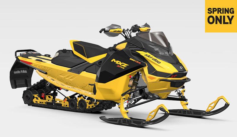 2024 Ski-Doo MXZ X-RS with Competition Package 850 E-TEC Turbo R SHOT Ripsaw II 2-Ply 1.25 in Land O Lakes, Wisconsin - Photo 1