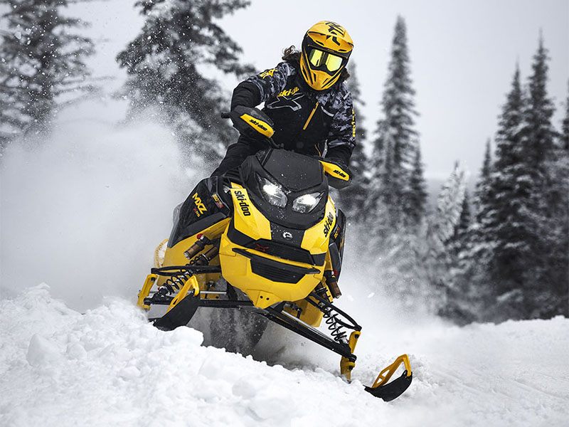2024 Ski-Doo MXZ X-RS w/ Competition Package 850 E-TEC Turbo R SHOT RipSaw II 2-Ply 1.25 in Malone, New York - Photo 8