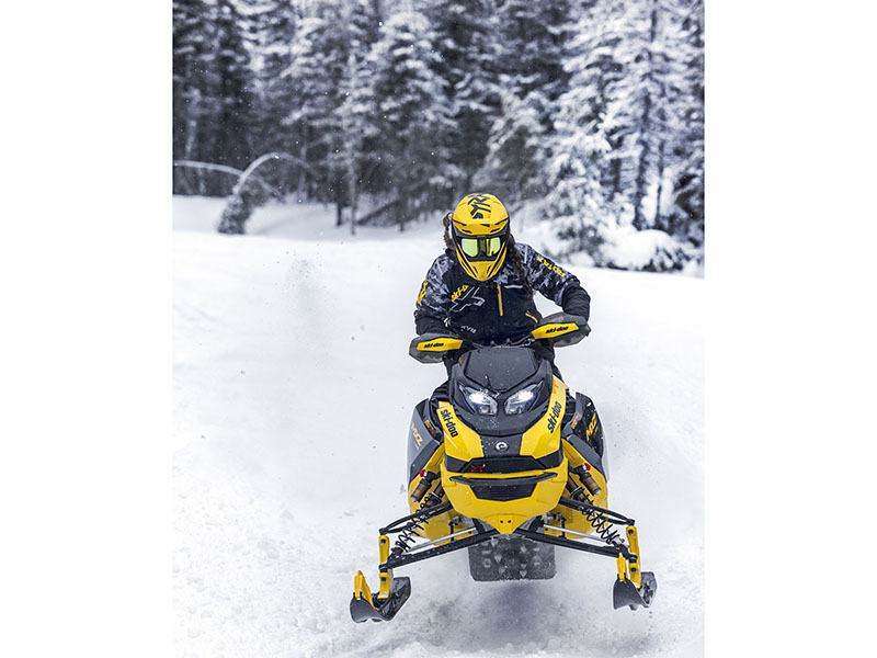 2024 Ski-Doo MXZ X-RS with Competition Package 850 E-TEC Turbo R SHOT Ripsaw II 2-Ply 1.25 in Bozeman, Montana - Photo 9