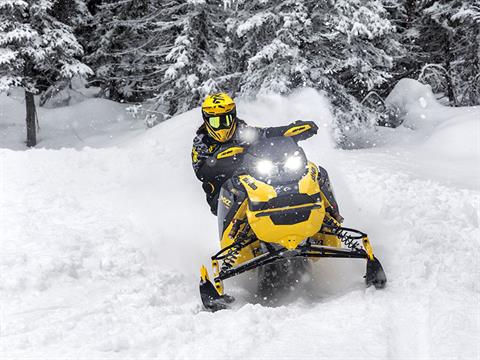 2024 Ski-Doo MXZ X-RS with Competition Package 850 E-TEC Turbo R SHOT Ripsaw II 2-Ply 1.25 in Derby, Vermont - Photo 12