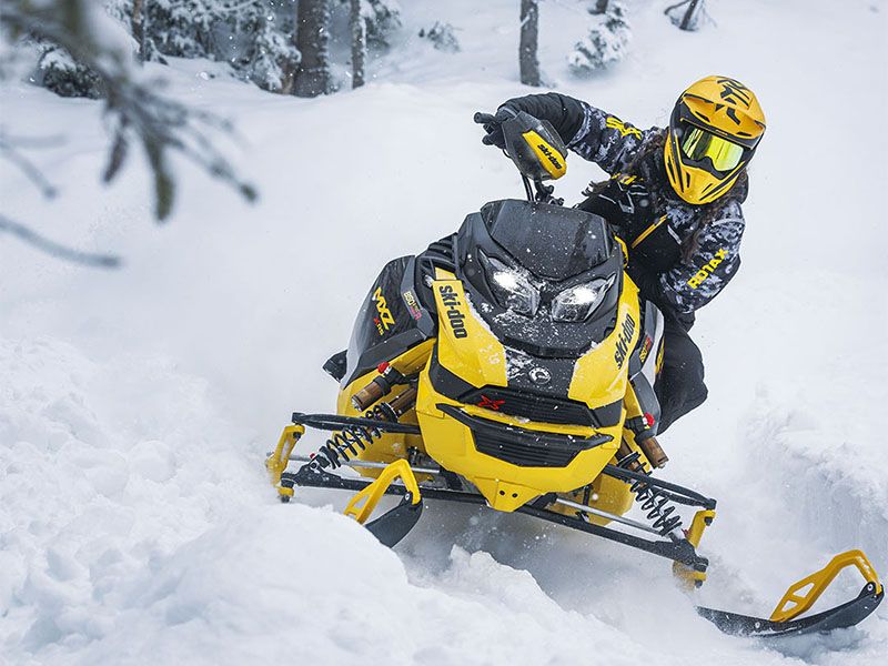 2024 Ski-Doo MXZ X-RS with Competition Package 850 E-TEC Turbo R SHOT Ripsaw II 2-Ply 1.25 in Cherry Creek, New York - Photo 11
