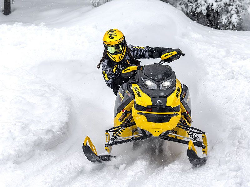 2024 Ski-Doo MXZ X-RS with Competition Package 850 E-TEC Turbo R SHOT Ripsaw II 2-Ply 1.25 in Iron Mountain, Michigan - Photo 12