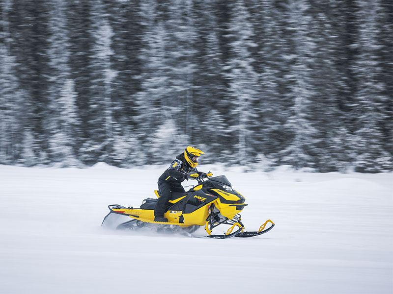 2024 Ski-Doo MXZ X-RS with Competition Package 850 E-TEC Turbo R SHOT Ripsaw II 2-Ply 1.25 in Land O Lakes, Wisconsin - Photo 14