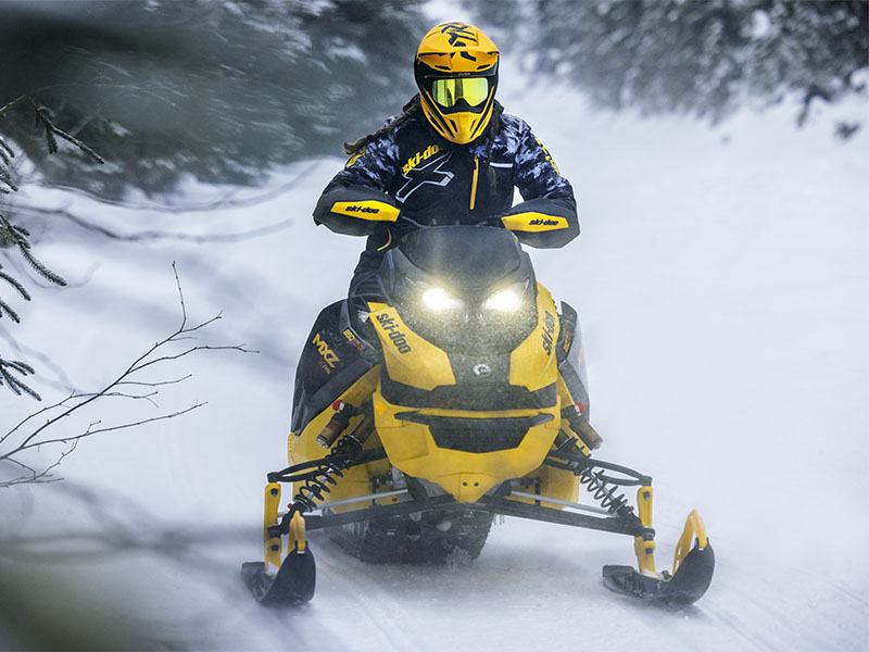 2024 Ski-Doo MXZ X-RS with Competition Package 850 E-TEC Turbo R SHOT Ripsaw II 2-Ply 1.25 in Epsom, New Hampshire - Photo 20