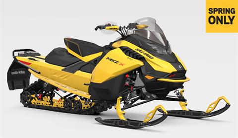 2024 Ski-Doo MXZ X 129 850 E-TEC ES Ice Ripper XT 1.25 w/ 10.25 in. Touchscreen in Dickinson, North Dakota