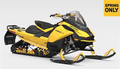 2024 Ski-Doo MXZ X 137 850 E-TEC ES Ice Ripper XT 1.25 w/ 10.25 in. Touchscreen in Epsom, New Hampshire