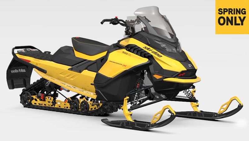 2024 Ski-Doo Renegade X 900 ACE Turbo ES Ripsaw 1.25 in Cohoes, New York - Photo 1