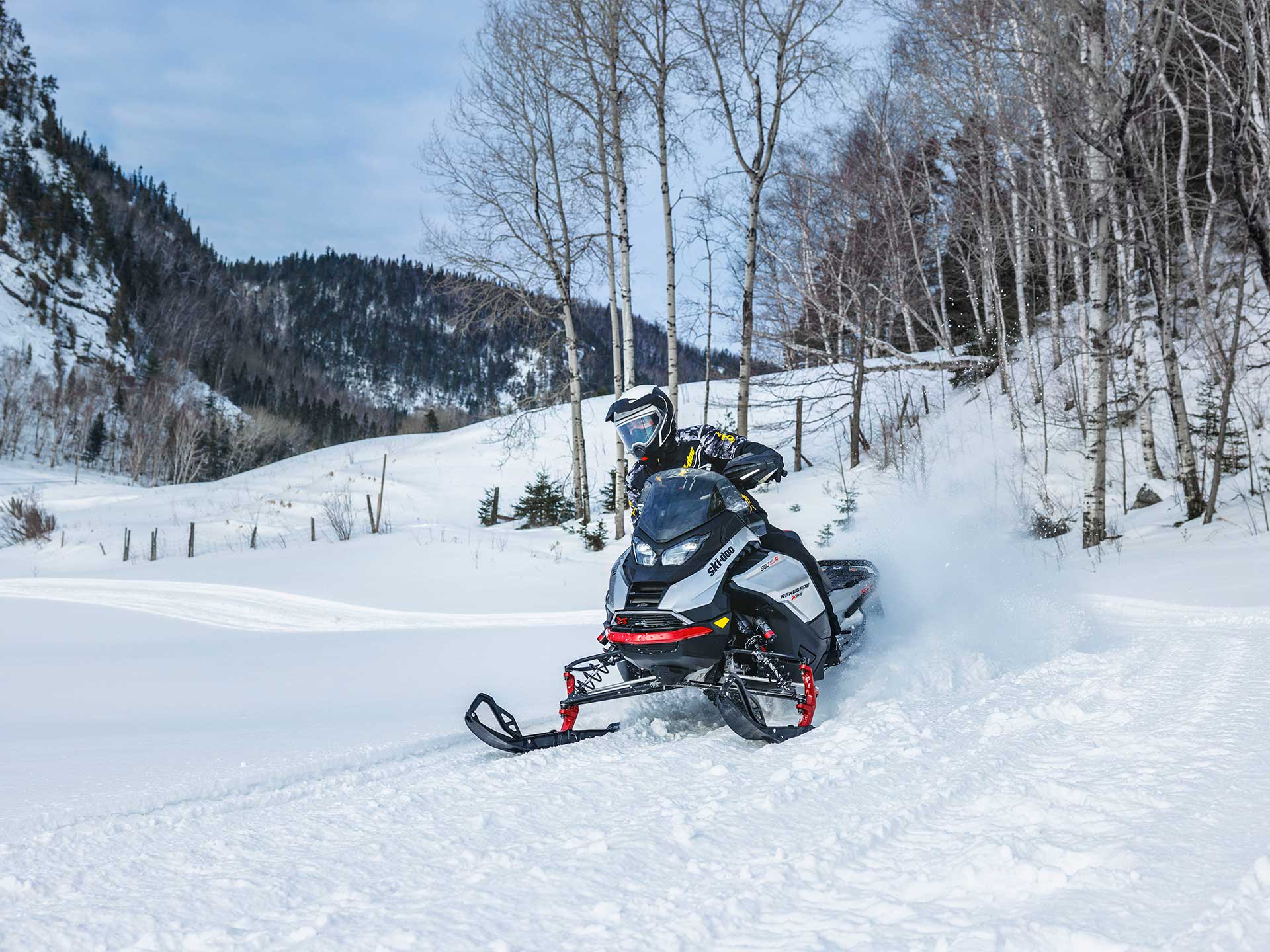 2024 Ski-Doo Renegade X-RS 900 ACE Turbo R ES Ice Ripper XT 1.25 in Boonville, New York - Photo 9