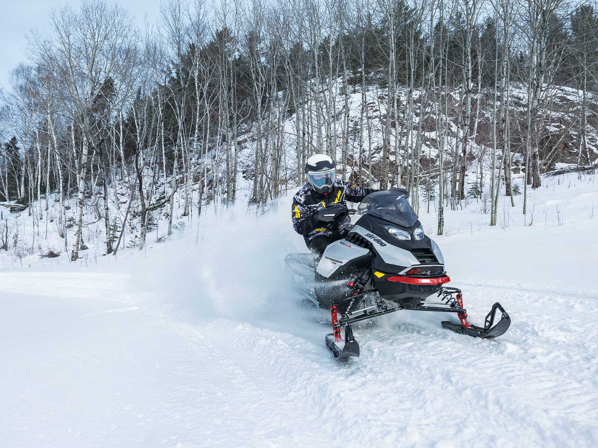 2024 Ski-Doo Renegade X-RS 900 ACE Turbo R ES Ice Ripper XT 1.25 Smart-Shox in Land O Lakes, Wisconsin - Photo 11