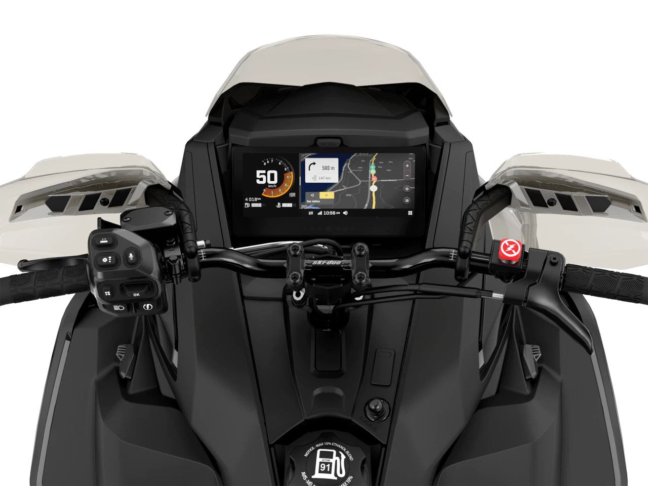 2024 Ski-Doo Renegade X-RS 900 ACE Turbo R ES Ice Ripper XT 1.25 w/ 10.25 in. Touchscreen in Hudson Falls, New York - Photo 3