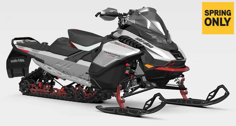 2024 Ski-Doo Renegade X-RS 900 ACE Turbo R ES Ice Ripper XT 1.25 in Epsom, New Hampshire - Photo 1
