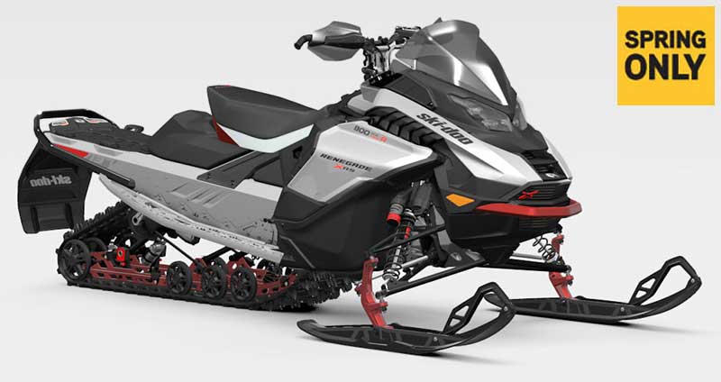 2024 Ski-Doo Renegade X-RS 900 ACE Turbo R ES Ice Ripper XT 1.25 Smart-Shox in Land O Lakes, Wisconsin - Photo 1