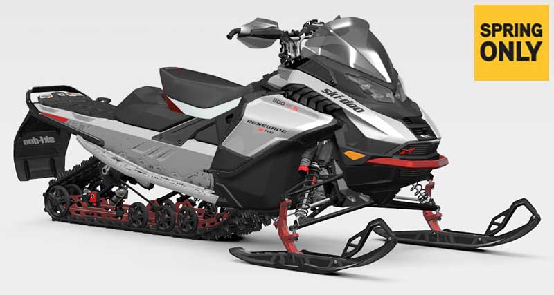 2024 Ski-Doo Renegade X-RS 900 ACE Turbo R ES Ice Ripper XT 1.25 Smart-Shox w/ 10.25 in. Touchscreen in Speculator, New York - Photo 1