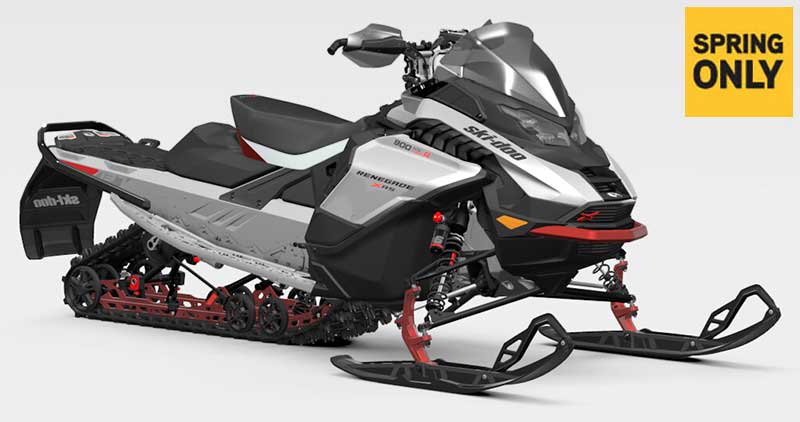 2024 Ski-Doo Renegade X-RS 900 ACE Turbo R ES Ice Ripper XT 1.5 in Epsom, New Hampshire - Photo 1