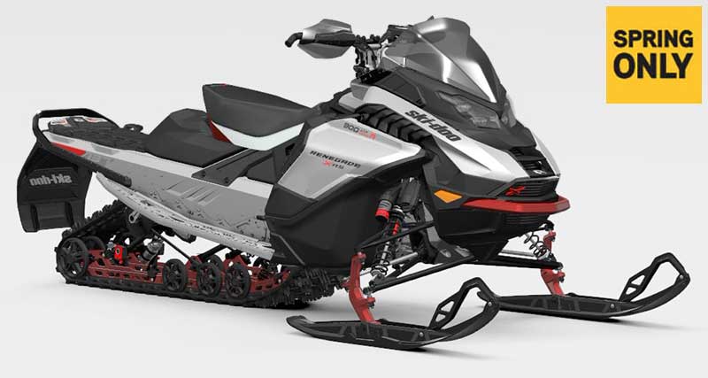 2024 Ski-Doo Renegade X-RS 900 ACE Turbo R ES Ice Ripper XT 1.5 Smart-Shox in Lancaster, New Hampshire - Photo 1