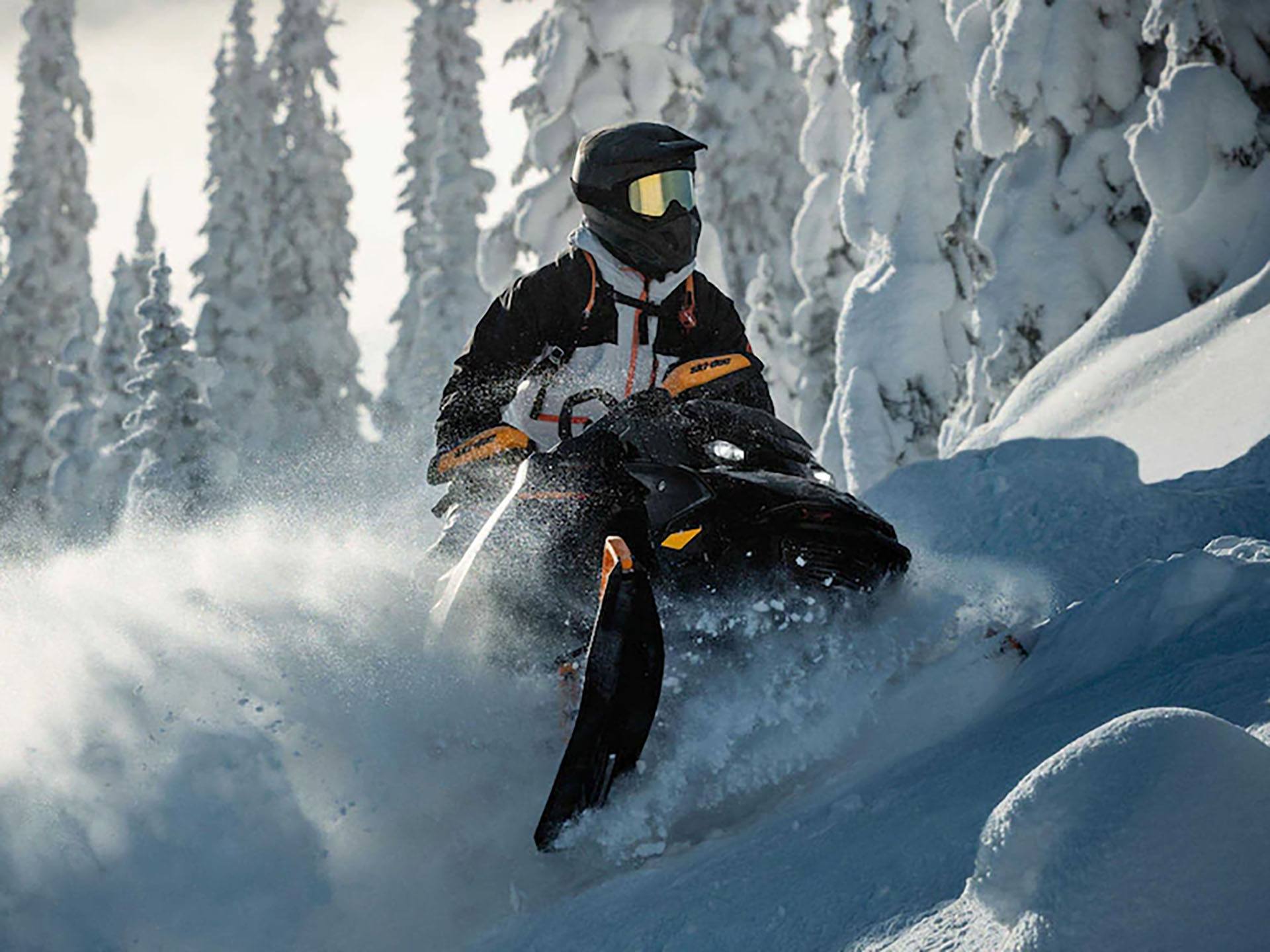 2024 Ski-Doo Summit Adrenaline 146 600R E-TEC ES PowderMax 2.5 w/ FlexEdge in Hillman, Michigan - Photo 5