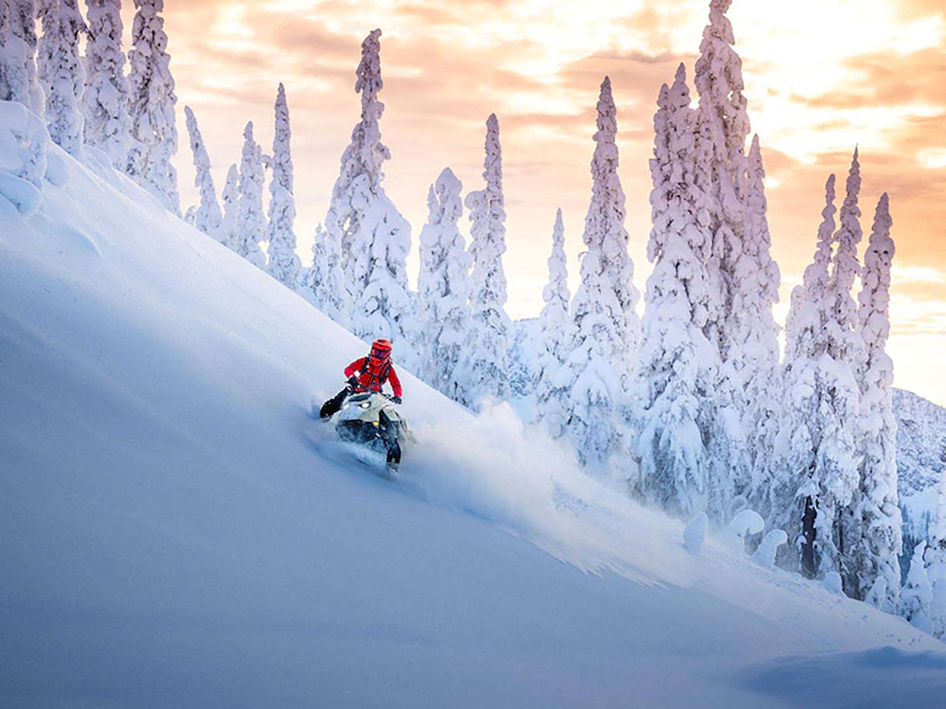 2024 Ski-Doo Summit Adrenaline 146 850 E-TEC ES PowderMax 2.5 w/ FlexEdge in Wenatchee, Washington - Photo 7