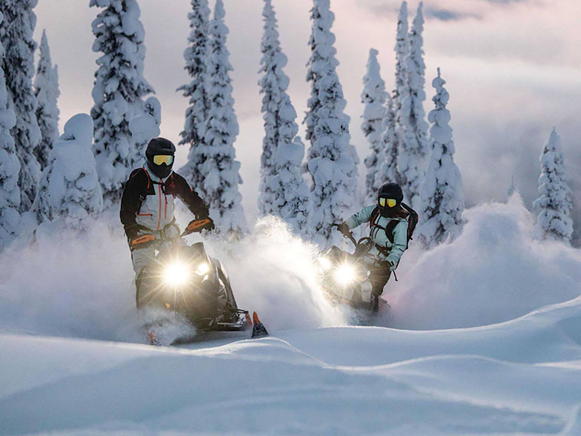 2024 Ski-Doo Summit Adrenaline 146 850 E-TEC SHOT PowderMax 2.5 w/ FlexEdge in Wasilla, Alaska - Photo 8