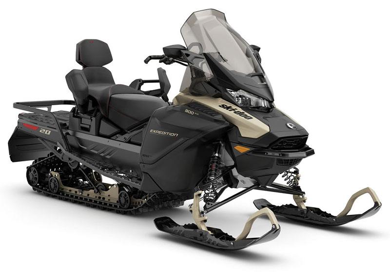 2024 Ski-Doo Expedition LE 600R E-TEC ES Silent Cobra WT 1.5 Track 20 in. in Rock Springs, Wyoming - Photo 1