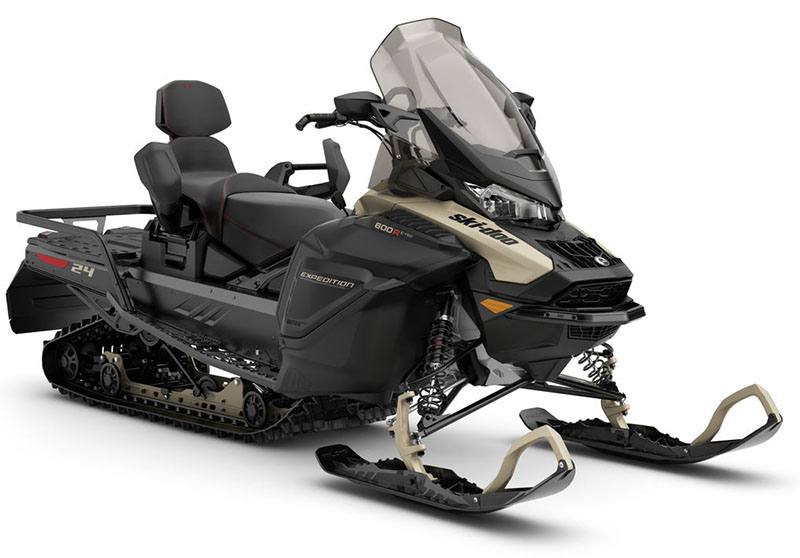 2024 Ski-Doo Expedition LE 600R E-TEC ES Silent Cobra WT 1.5 Track 24 in. in Cohoes, New York - Photo 1