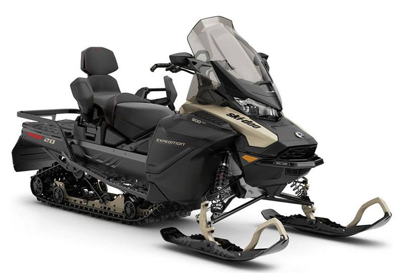2024 Ski-Doo Expedition LE 600R E-TEC ES Silent Cobra WT 1.5 Track 20 in. in Pinedale, Wyoming - Photo 1