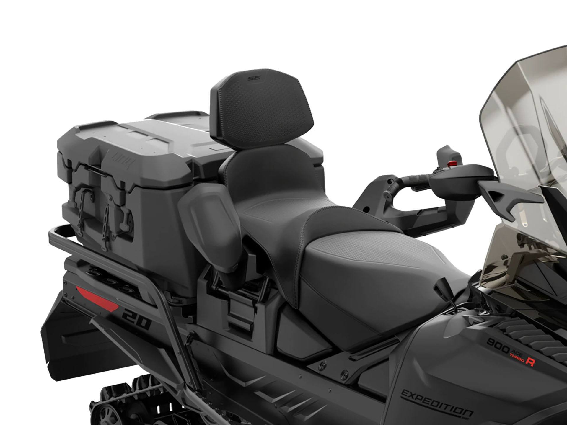 2024 Ski-Doo Expedition LE 600R E-TEC ES Silent Cobra WT 1.5 Track 20 in. in New York Mills, New York - Photo 6