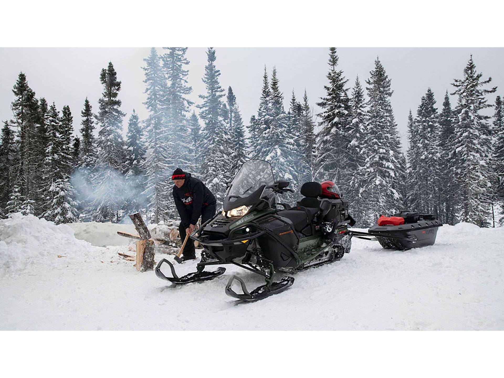 2024 Ski-Doo Expedition LE 600R E-TEC ES Silent Cobra WT 1.5 Track 20 in. in Pinedale, Wyoming - Photo 8