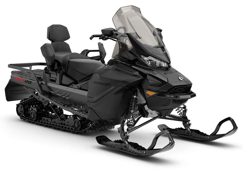 2024 Ski-Doo Expedition LE 600R E-TEC ES Silent Cobra WT 1.5 Track 20 in. in Cohoes, New York - Photo 1