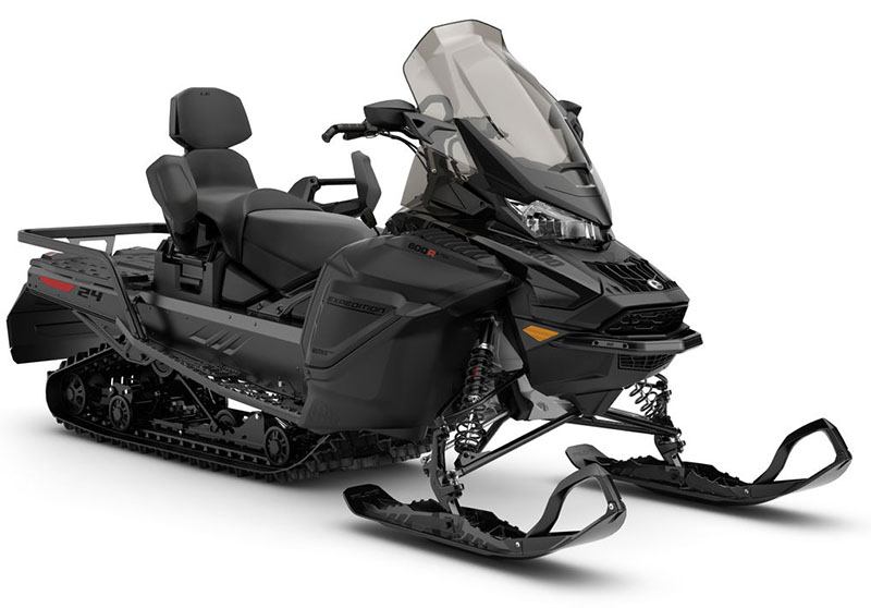 2024 Ski-Doo Expedition LE 600R E-TEC ES Silent Cobra WT 1.5 Track 24 in. in Boonville, New York - Photo 1