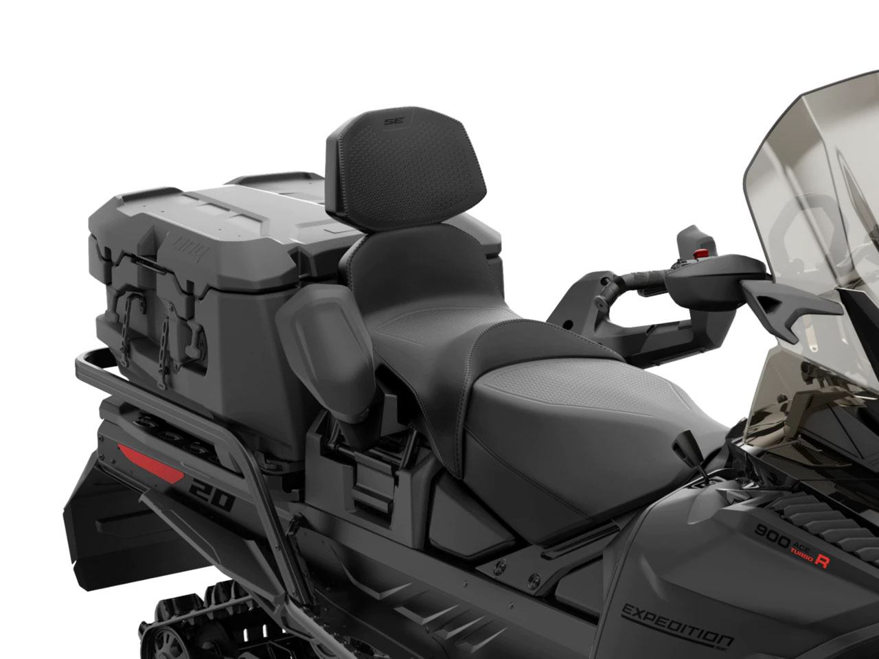 2024 Ski-Doo Expedition LE 600R E-TEC ES Silent Cobra WT 1.5 Track 20 in. in Cohoes, New York - Photo 6
