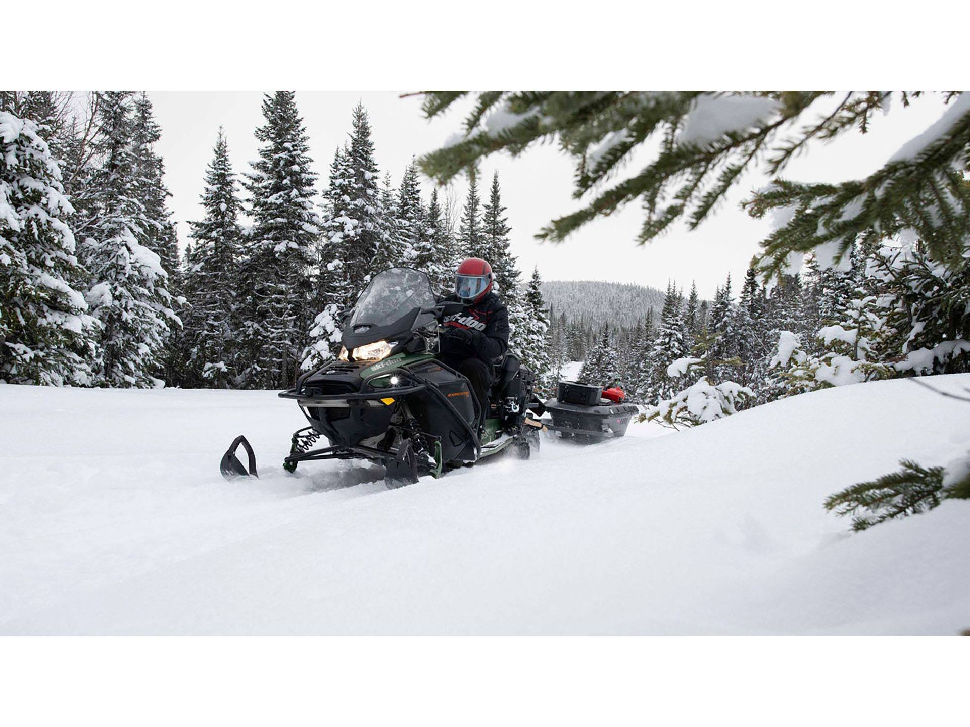 2024 Ski-Doo Expedition LE 600R E-TEC ES Silent Cobra WT 1.5 Track 20 in. in New York Mills, New York - Photo 7