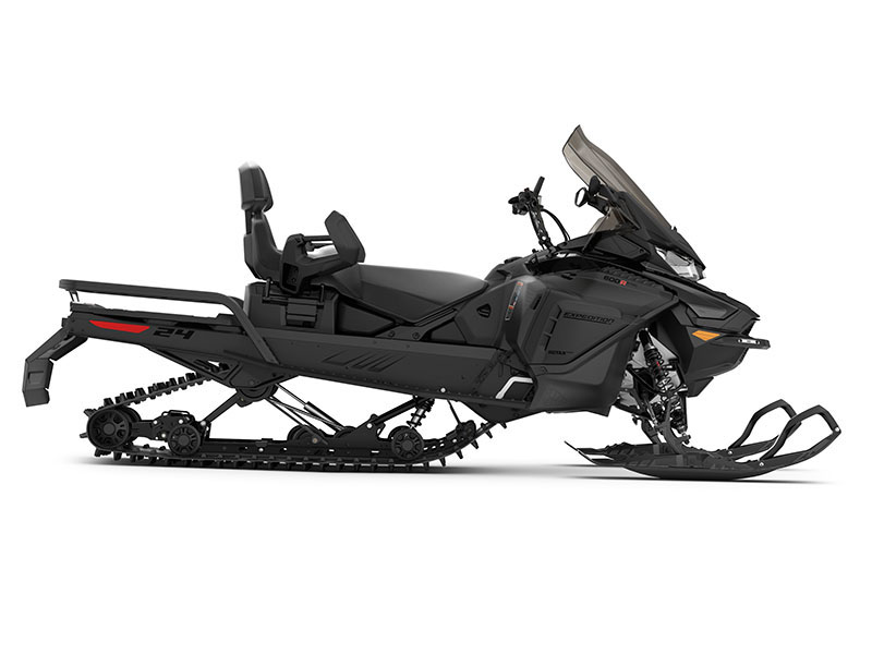 2024 Ski-Doo Expedition LE 600R E-TEC ES Silent Cobra WT 1.5 Track 24 in. in Rock Springs, Wyoming - Photo 2
