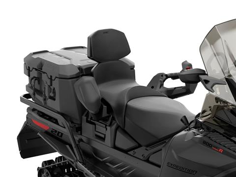2024 Ski-Doo Expedition LE 600R E-TEC ES Silent Cobra WT 1.5 Track 24 in. in New York Mills, New York - Photo 6