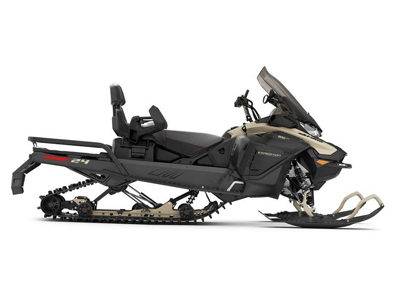 2024 Ski-Doo Expedition LE 900 ACE ES Silent Cobra WT 1.5 Track 24 in. in Waterbury, Connecticut - Photo 2