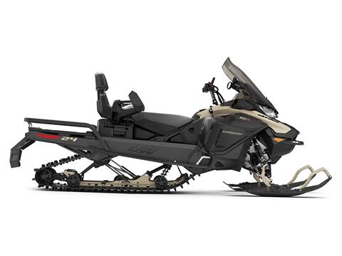 2024 Ski-Doo Expedition LE 900 ACE Turbo ES Silent Cobra WT 1.5 Track 24 in. in Speculator, New York - Photo 2