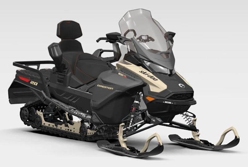 New 2024 SkiDoo Expedition LE 900 ACE Turbo ES Silent Cobra WT 1.5