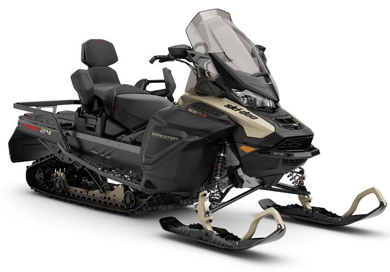 2024 Ski-Doo Expedition LE 900 ACE Turbo R ES Silent Cobra WT 1.5 Track 24 in. in Colebrook, New Hampshire - Photo 1
